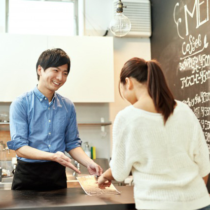 繁盛店になるための接客術④