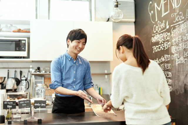 繁盛店になるための接客術④