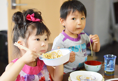 食を伝える活動